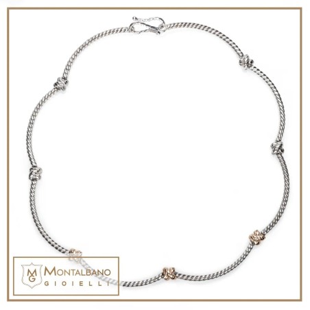 Collana Nodi intreccio
